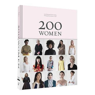 200 Women: Who Will Change The Way You See The World, hardback-ESSE Purse Museum & Store