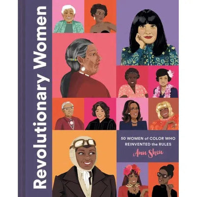 50 Women of Color Who Reinvented the Rules, Hardback-ESSE Purse Museum & Store