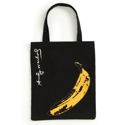 Chronicle Books: Andy Warhol Banana Tote-ESSE Purse Museum & Store