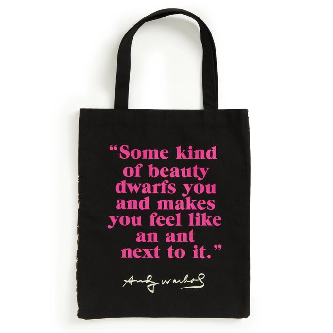 Chronicle Books: Andy Warhol Flowers Tote-ESSE Purse Museum & Store