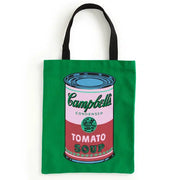 Chronicle Books: Andy Warhol Soup Can Tote-ESSE Purse Museum & Store