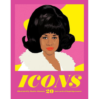 Icons Notecards: 20 Notecards of Inspiring Women-ESSE Purse Museum & Store