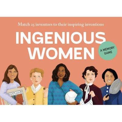 Ingenious Women: A Memory Game-ESSE Purse Museum & Store