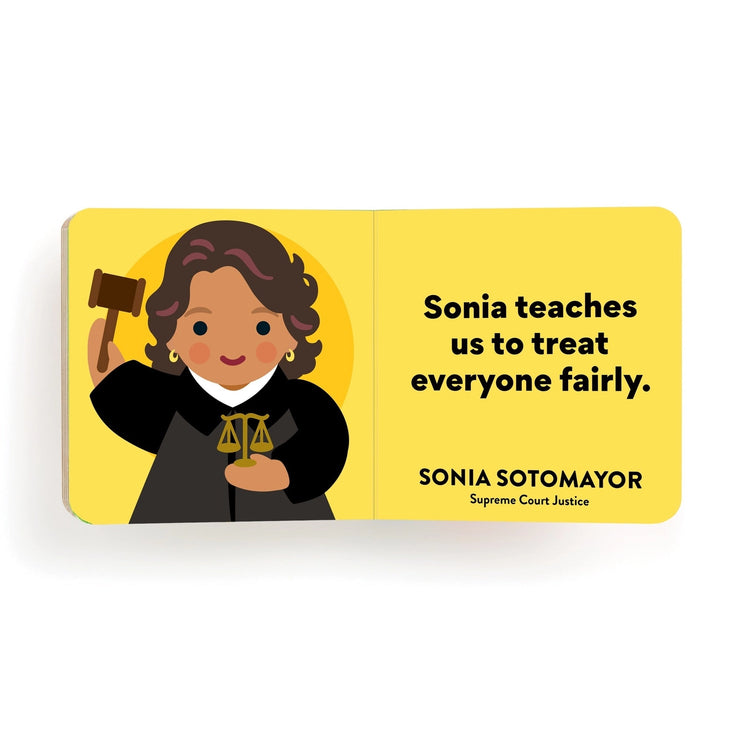 Chronicle Books: Little Feminist, Board Book Set, Modern Icons-ESSE Purse Museum & Store