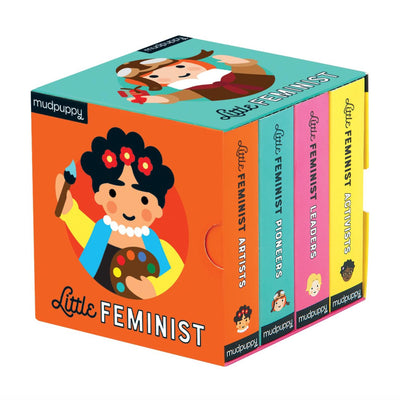 Little Feminist: Board Book Set-ESSE Purse Museum & Store