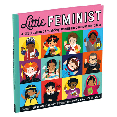 Little Feminist: Celebrating 25 Amazing Women Throughout History-ESSE Purse Museum & Store