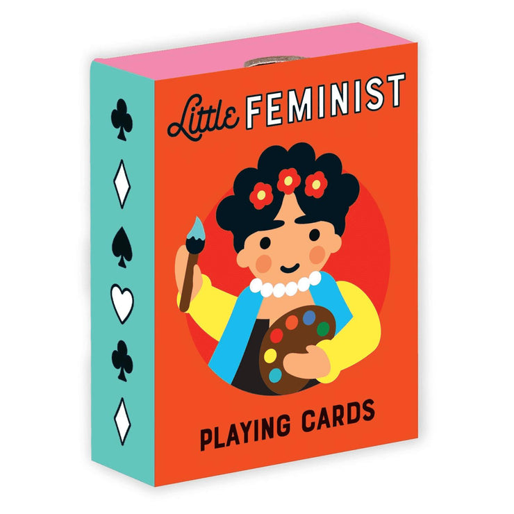 Playing Cards: Little Feminist-ESSE Purse Museum & Store