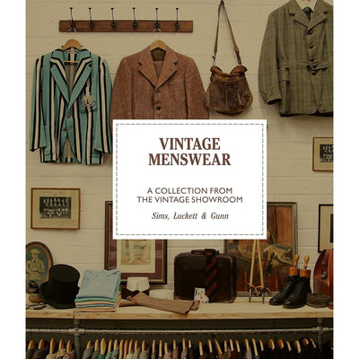 Book: Vintage Menswear-ESSE Purse Museum & Store