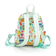 Comeco Backpack: Mini Backpack, Taco Collage-ESSE Purse Museum & Store