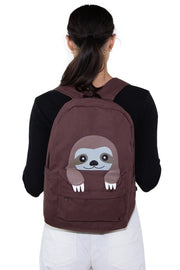 Comeco Backpack: Peeking Baby Sloth-ESSE Purse Museum & Store