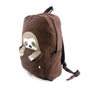 Comeco Backpack: Peeking Baby Sloth-ESSE Purse Museum & Store