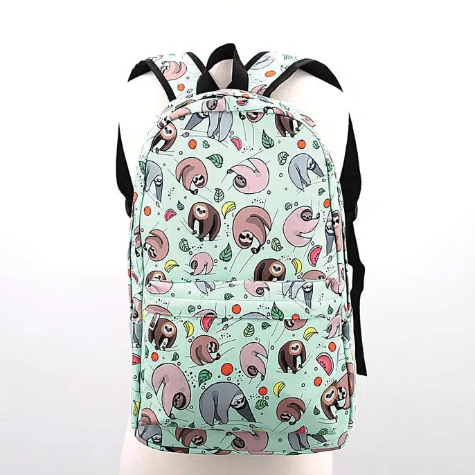 Comeco Backpack: Sloth-ESSE Purse Museum & Store