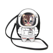 Comeco Bag: Astronaut Cat Crossbody Bag-ESSE Purse Museum & Store