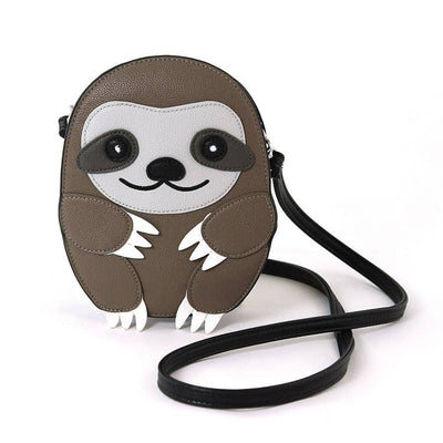 Comeco Bag: Baby Sloth Shoulder Crossbody Bag-ESSE Purse Museum & Store