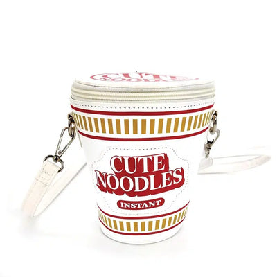 Comeco Bag: Cute Noodles Cup-ESSE Purse Museum & Store