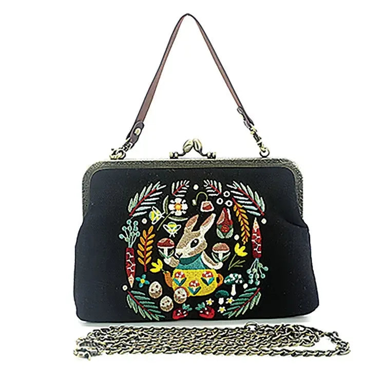 Comeco Bag: Kisslock Bunny