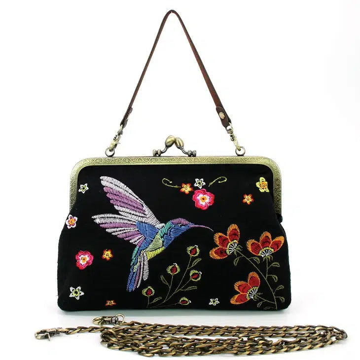 Butterfly Kiss-Lock Bag