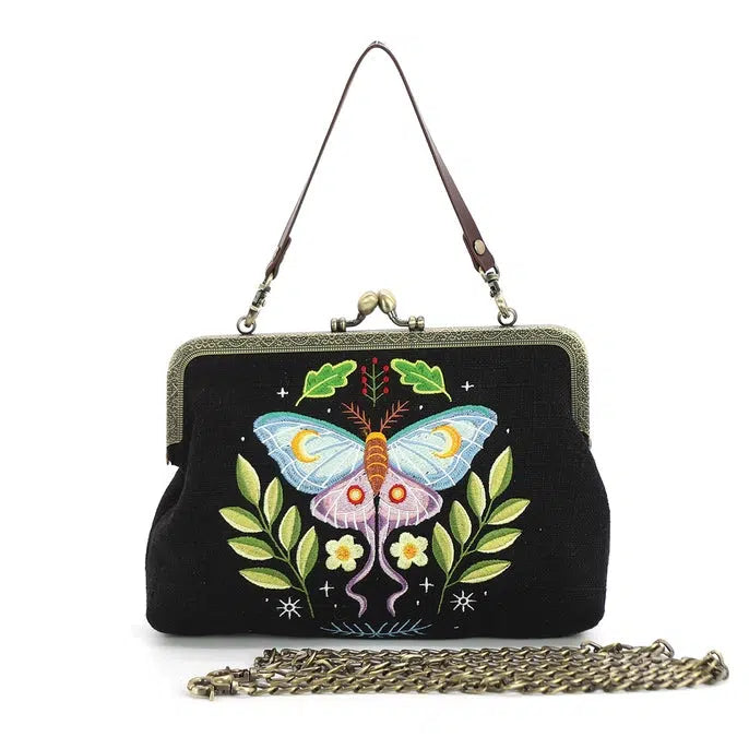 Comeco Bag: Kisslock Vintage Butterfly-ESSE Purse Museum & Store