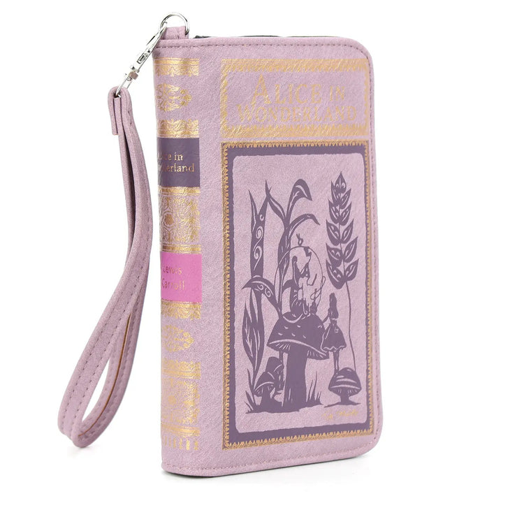 Alice in 2025 wonderland coin purse
