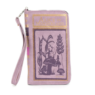 Comeco Wallet: Alice in Wonderland-ESSE Purse Museum & Store