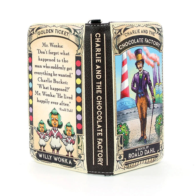 Comeco Wallet: Charlie and the Chocolate Factory-ESSE Purse Museum & Store