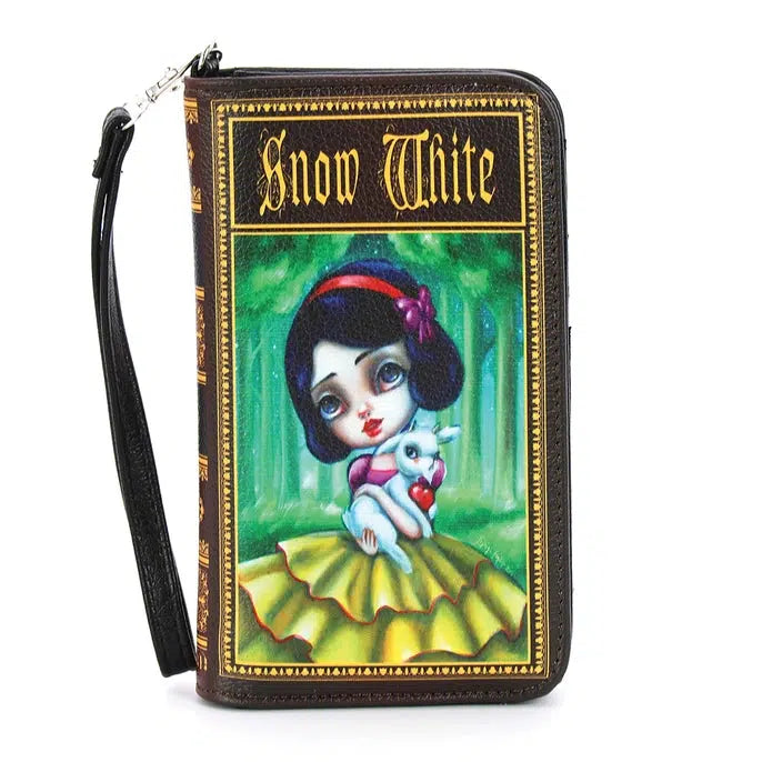 Comeco Wallet: Spookyville Critters, Snow White-ESSE Purse Museum & Store