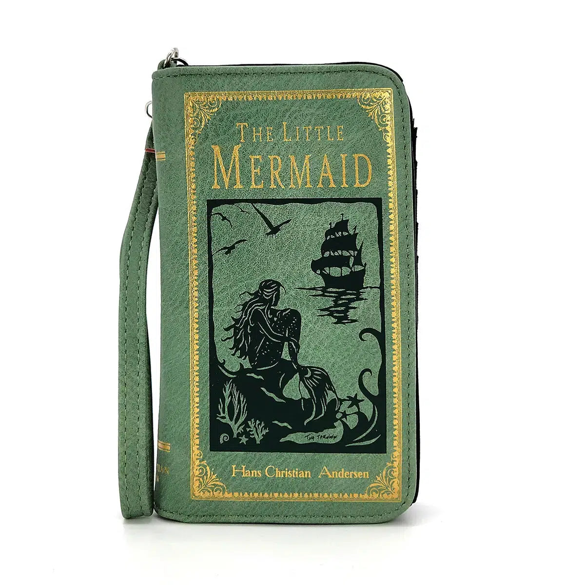 Comeco Wallet The Little Mermaid ESSE Purse Museum Store