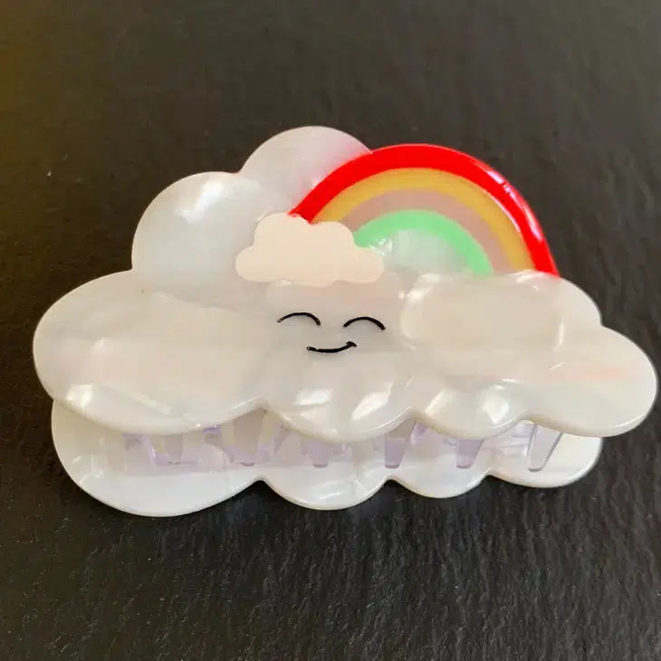 Cookie & the Dude Hair Claw: Weather Cloud-ESSE Purse Museum & Store