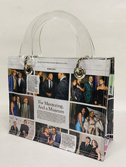 Couture Planet Bag: Coco, Denim-ESSE Purse Museum & Store