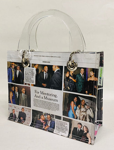 Couture Planet Bag: Coco, Denim-ESSE Purse Museum & Store