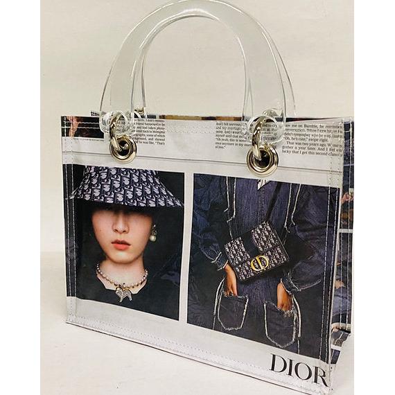 Couture Planet Bag: Coco, Denim