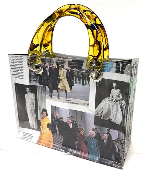 Couture Planet Bag: Coco, First Ladies Fashion-ESSE Purse Museum & Store