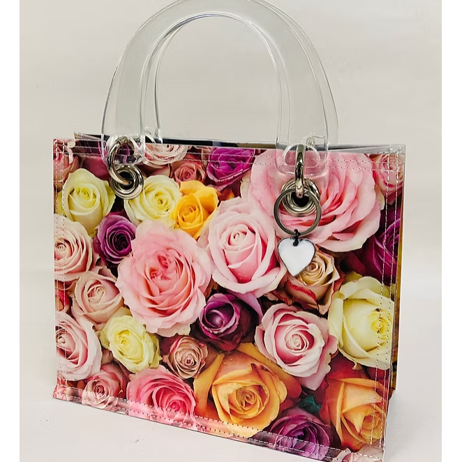 Couture Planet Bag: Coco, Flowers