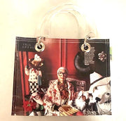 Couture Planet Bag: Coco, Iris in Red-ESSE Purse Museum & Store