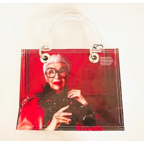 Couture Planet Bag: Coco, Iris in Red