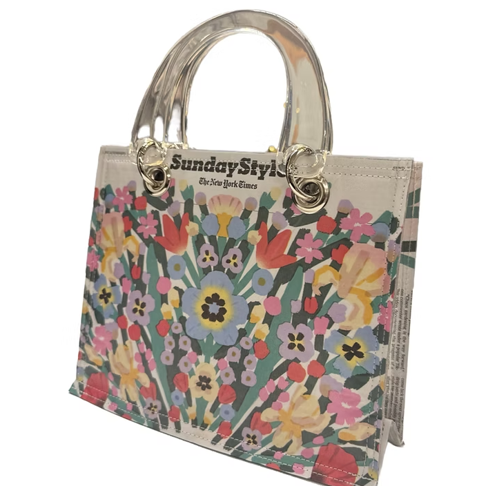 Couture Planet Bag: Coco, Sunday Styles Flowers