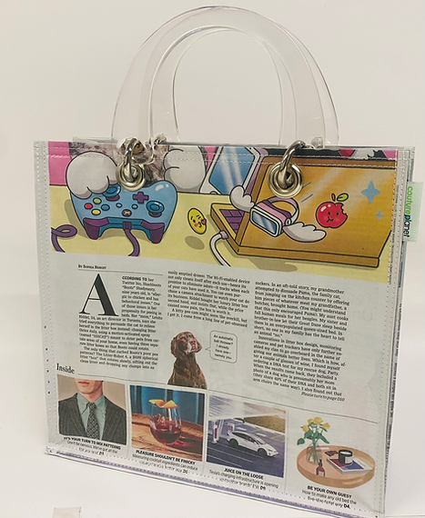 Couture Planet Bag: Coco, Think You Can Buy Our Love?-ESSE Purse Museum & Store
