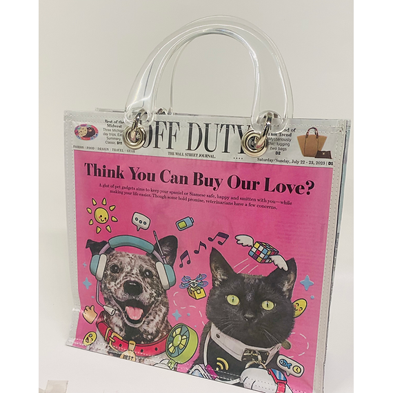 Couture Planet Bag: Coco, Think You Can Buy Our Love?