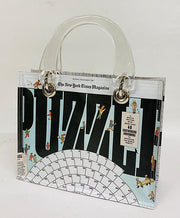 Couture Planet Bag: Coco w/ Clear Lucite Handle-ESSE Purse Museum & Store