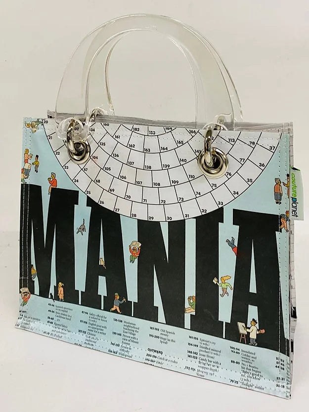 Couture Planet Bag: Coco w/ Clear Lucite Handle-ESSE Purse Museum & Store