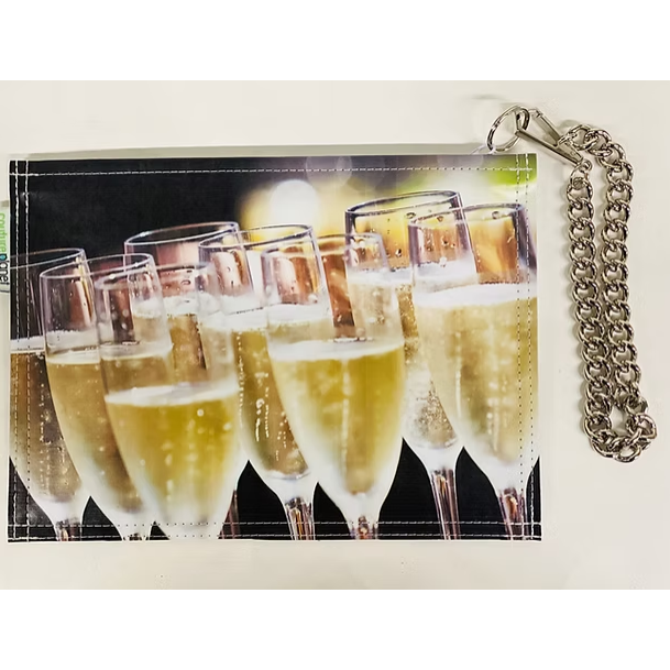 Couture Planet Bag: Lauren, Champagne