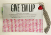 Couture Planet Bag: Lauren, Lips-ESSE Purse Museum & Store