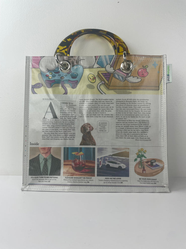 Couture Planet Bag: Stella-ESSE Purse Museum & Store