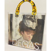 Couture Planet Bag: Stella, Degas At Met-ESSE Purse Museum & Store
