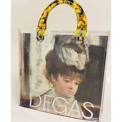 Couture Planet Bag: Stella, Degas At Met-ESSE Purse Museum & Store