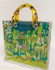 Couture Planet Bag: Stella, Fifth Avenue Blossoms-ESSE Purse Museum & Store