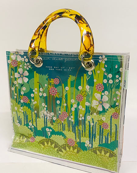 Couture Planet Bag: Stella, Fifth Avenue Blossoms-ESSE Purse Museum & Store