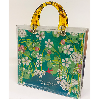 Couture Planet Bag: Stella, Fifth Avenue Blossoms-ESSE Purse Museum & Store