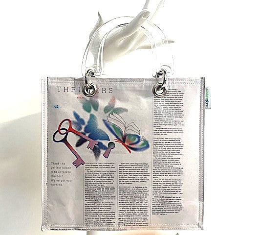Couture Planet Bag: Stella, Summer Reading-ESSE Purse Museum & Store
