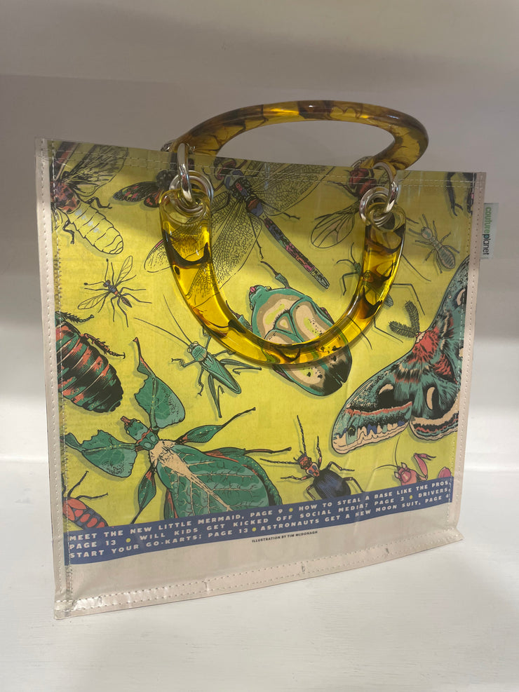 Couture Planet Bag: Stella w/ Tortoise Handle-ESSE Purse Museum & Store